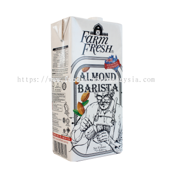 FARM FRESH UHT ALMOND BARISTA (12 x 1L)