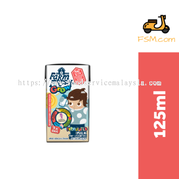 Uht Farm Fresh Formulated Grow Milk For Children 125 ml (32 Pcs)