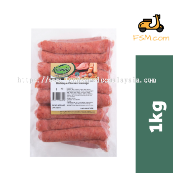 Kizmiq Barbecue Chicken Sausage 1kg