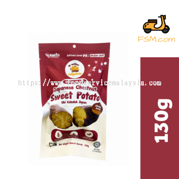 Suito Ready-to-Eat Japanese Chestnut Sweet Potato 130g (25 pkt)