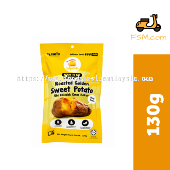 Suito Ready-to-Eat Roasted Sweet Potato 130g (25 pkt)