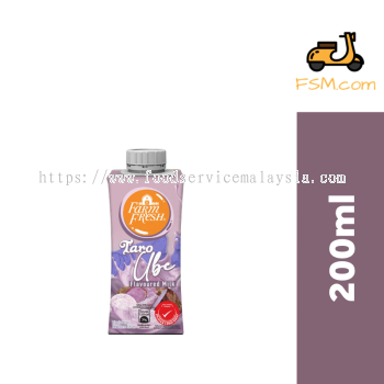 Farm Fresh UHT Taro Ube Milk Combo 6 x 4 x 200 ml ( 24 Pcs)