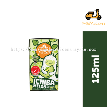 Farm Fresh UHT Ichiba Melon Yogurt Combo 8 x 4 x 125ml ( 32 Pcs)