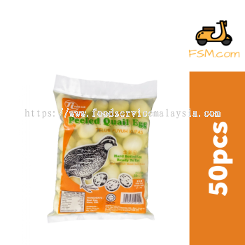 TL Telur Puyuh Kupas (50pcs)