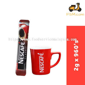 (PRE-ORDER) NESCAFE Classic Stick Pack 2g (960 pkt)