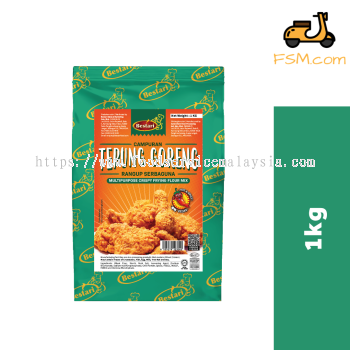 Bestari FCC Multipurpose Flour Hot & Spicy 1kg (12 pkt)