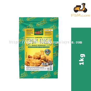 Bestari FCC Multipurpose Flour Original 1kg (12 pkt)