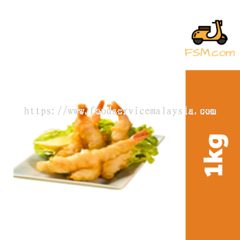 Pacific West Tempura Prawn 1kg  (5 Packets)