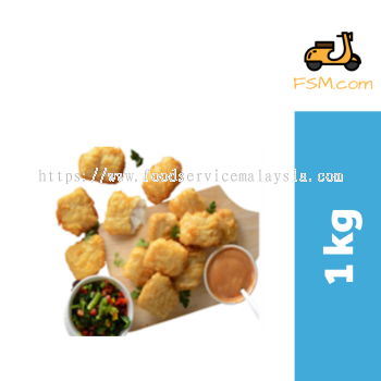 Pacific West Tempura Fish Cocktail (220pcs)1kg(4 Packets)