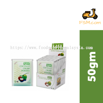 (PRE-ORDER) Kara Coconut Cream Powder 12's x 50g( 12 Packets)