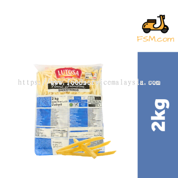 Lutosa Finest (Russet) Shoestring Cut 7mm 2kg (6 Packets) (P4707)
