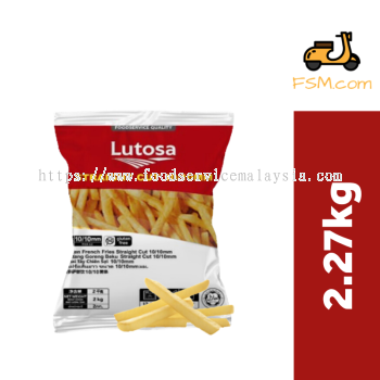 Lutosa Finest (Russet) Straight Cut 11mm 2.27kg(6 Packets)(P4745)