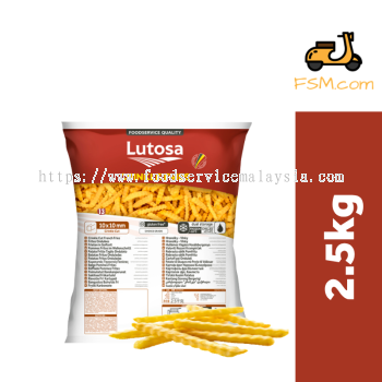 Lutosa FS Thick Cut 13mm 2.5kg(4 Packets)  (P1065/C1055)