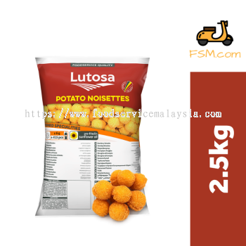Lutosa Potato Noisettes 2.5kg (4 Packets) (P6060) *