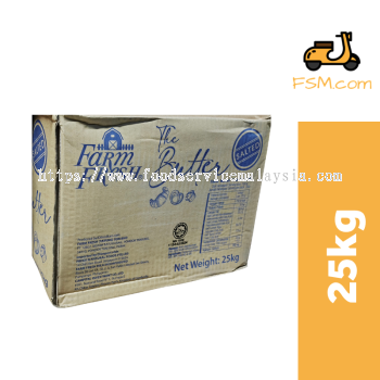 Farm Fresh The Butter Salted 25kg