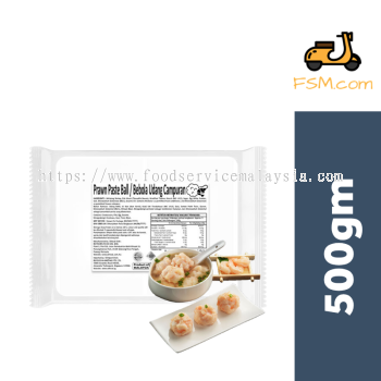 EB Prawn Paste Ball 500gm (12 Packets)