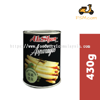 Alishan Asparagus 430g (24 cans)