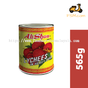 Alishan Lychee 565g (12 cans)