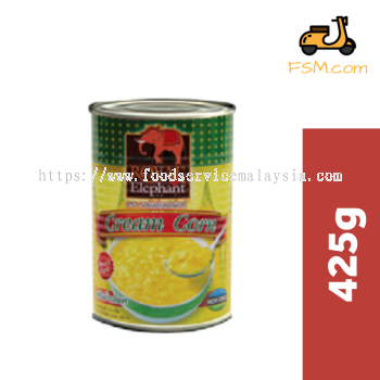 Royal Elephant Cream Corn 425g (24 cans)