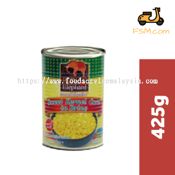 Royal Elephant Kernel Corn 425g (24 cans)