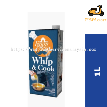 (PRE-ORDER) Farm Fresh Whip & Cook 1L (12 pkt)