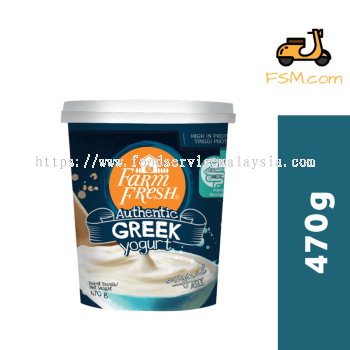 (PRE-ORDER) Farm Fresh Greek Yogurt 470g (12 tub)