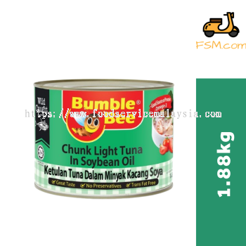 Bumble Bee Light Tuna Chunk 1.88kg (6 cans)
