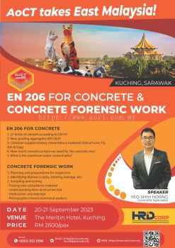 AOCT TAKE EAST MALAYSIAN - Academy of Concrete Technology Sdn Bhd