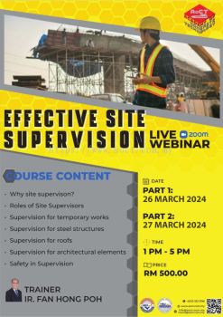 EFFECTIVE SITE SUPERVISION