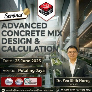 ADVANCED CONCRETE MIX DESIGN &amp; CALCULATION