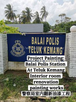 Project:Balai Polis Station:Teluk Kemang