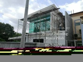  KUALA PILAH.Repainting  Project