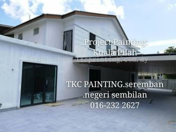 Kuala Pilah #Repainting Project要油漆#找我们#Paint it.#Looking Me!TKC Painting#Seremban#Negeri Sembilan #拥有20年的油漆经验 #让您安心~#价格最公道! ●#承包与#承接:#各室内外大小油漆工程与#油漆服务。 ~#业大小油漆#单层/#双层店屋与#排屋#Banglo，#半独立式，#独立式，#蓄水池#TNB，#酒店，#工，#神庙，#学校等各大小 '油漆'…… #Painting services &#Painting Projects #package labor and materials。 #Shophouse, #home, #temple, #factory,#Tangki#and #school…… https://m.facebook.com/tkcpaintingN.S/?ref=bookmarks https://www.facebook.com/pg/tkcpaintingN.S/about/https://www.tkcpainting.com.myhttp://wa.me/60162322627whatsapp:016-232 2627