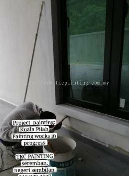 # Project: #Kuala Pilah #要油漆#找我们#Paint it.#Looking Me!TKC Painting#Seremban#Negeri Sembilan #拥有20年的油漆经验 #让您安心~#价格最公道! ●#承包与#承接:#各室内外大小油漆工程与#油漆服务。 ~#业大小油漆#单层/#双层店屋与#排屋#Banglo，#半独立式，#独立式，#蓄水池#TNB，#酒店，#工，#神庙，#学校等各大小 '油漆'…… #Painting services &#Painting Projects #package labor and materials。 #Shophouse, #home, #temple, #factory,#Tangki#and #school…… https://m.facebook.com/tkcpaintingN.S/?ref=bookmarks https://www.facebook.com/pg/tkcpaintingN.S/about/https://www.tkcpainting.com.myhttp://wa.me/60162322627whatsapp:016-232 2627