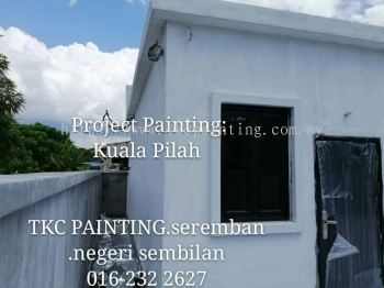 # Project: #Kuala Pilah#要油漆#找我们#Paint it.#Looking Me!TKC Painting#Seremban#Negeri Sembilan #拥有20年的油漆经验 #让您安心~#价格最公道! ●#承包与#承接:#各室内外大小油漆工程与#油漆服务。 ~#业大小油漆#单层/#双层店屋与#排屋#Banglo，#半独立式，#独立式，#蓄水池#TNB，#酒店，#工，#神庙，#学校等各大小 '油漆'…… #Painting services &#Painting Projects #package labor and materials。 #Shophouse, #home, #temple, #factory,#Tangki#and #school…… https://m.facebook.com/tkcpaintingN.S/?ref=bookmarks https://www.facebook.com/pg/tkcpaintingN.S/about/https://www.tkcpainting.com.myhttp://wa.me/60162322627whatsapp:016-232 2627