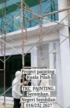 #Project: #Kuala Pilah#要油漆#找我们#Paint it.#Looking Me!TKC Painting#Seremban#Negeri Sembilan #拥有20年的油漆经验 #让您安心~#价格最公道! ●#承包与#承接:#各室内外大小油漆工程与#油漆服务。 ~#业大小油漆#单层/#双层店屋与#排屋#Banglo，#半独立式，#独立式，#蓄水池#TNB，#酒店，#工，#神庙，#学校等各大小 '油漆'…… #Painting services &#Painting Projects #package labor and materials。 #Shophouse, #home, #temple, #factory,#Tangki#and #school…… https://m.facebook.com/tkcpaintingN.S/?ref=bookmarks https://www.facebook.com/pg/tkcpaintingN.S/about/https://www.tkcpainting.com.myhttp://wa.me/60162322627whatsapp:016-232 2627