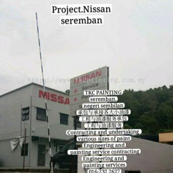 Nissan-seremban Refurbished paint