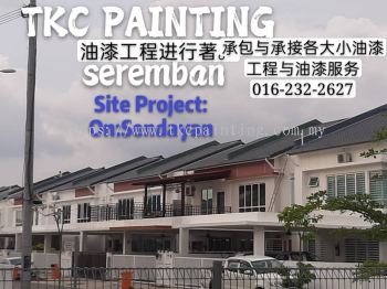 #Site Project On :Sendayan#工地建筑油漆工程进行著#要油漆#找我们！！TKC PAINTING#Seremban#Negeri Sembilan #拥有20年的油漆经验 #让您安心~#价格最公道! #翻新油漆工程进行著#承包与#承接:#各大小油漆工程与#油漆务。 #业大小油漆##单层#双层店屋#排屋#Banglo#半独立式#独立式#蓄水池#TNB#候车亭#酒店#工#神庙#学校#住家与#店屋等各大小 '油漆'……https://www.facebook.com/pg/tkcpaintingN.S/about/ #Painting services &#Painting Projects #package labor and materials。 #Shophouse #home #temple #factory#Tangki#and #school…… https://m.facebook.com/tkcpaintingN.S/?ref=bookmarks https://www.tkcpainting.com.myMs Tan 016-232 2627http://wa.me/60162322627