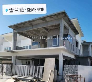 Project :REPAIR PAINT FINISH @ 
#SEMENYIH翻新油漆进行著。
要油漆，找我们
#Want Painted.find for us.
TKC PAINTING#Seremban
 #Negeri Sembilan
 #要油漆#找我们！！
拥有21年的业油漆经验 .
#让您安心~#价格最公道! 
#承包#与承接各大小#油漆工程与油漆服务。
     #业各大小油漆
     #单层#双层店屋
     # 排屋#Banglo
     #半独立式#独立式#蓄水池#TNB#候车亭#酒店#工#神庙#学校  #住家#店屋等各大小 '油漆'……
＃Repainting work of all kind #building #ShopLot & #housing .
#油漆与#修补翻新油漆工作。 https://www.facebook.com/pg/tkcpaintingN.S/about/
  #Painting Services- &#Painting Projects #package labor and materials。 #Shophouse #home #temple #factory#Tangki#and #school…… https://m.facebook.com/tkcpaintingN.S/?ref=bookmarks 
 https://www.tkcpainting.com.my
      Ms Tan 016-232 2627
      http://wa.me/60162322627