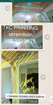 #Repair Paint Work at #SenawangWANT PAINTED .FIND FOR US.TKC PAINTING#seremban＃Negeri Sembilan#拥有21年的油漆经验，让您安心，价格公道。#承包与承接各大小油漆工程与油漆服务Painting works in progress#Want Painted.find for us.要油漆，找我们!TKC PAINTING#Seremban #Negeri Sembilan     #业各大小油漆     #单层#双层店屋     # 排屋#Banglo     #半独立式#独立式#蓄水池#TNB#候车亭#酒店#工#神庙#学校  #住家 #店屋等各大小 '油漆'……＃Repainting work of all kind #building #ShopLot & #housing .#TNB SUB-STATION#BUS STOP SUB STATION#pump house#Fencing#Control/Blower Room……  #Painting Services- &#Painting Projects #package labor and materials。 #Shophouse #home #temple #factory#Tangki#and #school…… https://m.facebook.com/tkcpaintingN.S/?ref=bookmarks  https://www.tkcpainting.com.myhttps://www.facebook.com/pg/tkcpaintingN.S/about/https://www.tkcpainting.com.my/      Ms Tan 016-232 2627https://wa me/60162322627