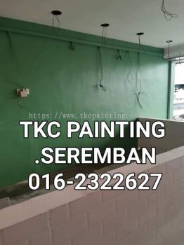 #要油漆找我们TKC PAINTING#Repainting Project at Forest he016-232 2627#承包与#承接各大小#油漆服务与#油漆工程Contracting and undertaking various painting services and painting projectshttps:/wa me/60162322627