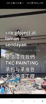 Repainting Project at #Laman sendayan#serembanLOOKING FOR PAINTING SERVICE? PLEASE FIND US!Ҫ.!TKC PAINTING#serembanNegeri Sembilan#ӵ21ᾭ飬ģ۸񹫵#анӸСṤPainting works in progress#Looking