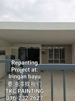 Repainting Project at #lringan bayu#seremban＃WANT PAINTED .FIND FOR US.!要油漆.找我们!TKC PAINTING#seremban＃Negeri Sembilan#拥有21年的油漆经验，让您安心，价格公道。#承包与承接各大小油漆工程与油漆服务Painting works in progress#Want Painted.find for us.要油漆，找我们!TKC PAINTING#Seremban #Negeri Sembilan #业各大小油漆 #单层#双层店屋 # 排屋#Banglo #半独立式#独立式#蓄水池#TNB#候车亭#酒店#工#神庙#学校 #住家… #店屋等各大小业 '油漆'……＃Repainting work of all kind #building #ShopLot & #housing .#TNB SUB-STATION#BUS STOP SUB STATION#pump house#Fencing#Control/Blower Room#Spray texture…… #Painting Services- &Repainting#Painting Projects #package labor and materials。 #Shophouse #home #temple#Spray texture #factory#Tangki#and #school…… https://m.facebook.com/tkcpaintingN.S/?ref=bookmarks https://www.tkcpainting.com.myhttps://www.facebook.com/pg/tkcpaintingN.S/about/https://www.tkcpainting.com.my/ Ms Tan 016-232 2627https://wa me/60162322627承包与承接各大小油漆服务与油漆工程.