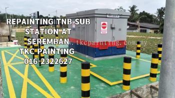 SENDAYAN SITE :SUB STATION TNB (PAINTING )AT SEREMBAN 