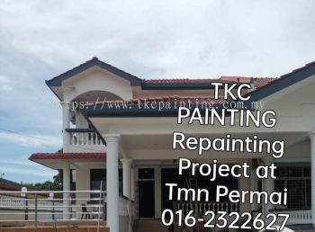 TMN PERMAI #Repainting 