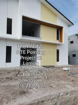 Laman Sendayan (P2)Site Panting Project at Bdr Sri Sendayan #seremban