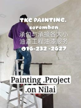 Repainting at Nilai