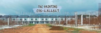 Site Painting at Tiara sendayan.Gadong