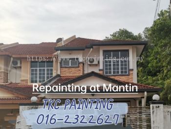 Tmn Seraya.Mantin.(Repainting Project)