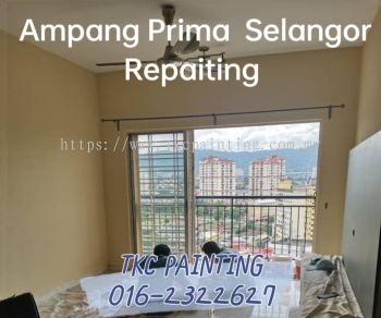 Ampang Prima Condo(Repainting)